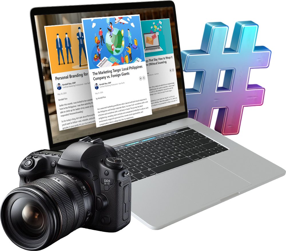 realistic dslr camera vector